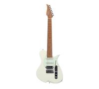Vola Vasti 7 PDM J1 Electric Guitar, Pierre Danel Signature, 7 Strings, Ash Body, Roasted Maple Neck, Stainless Steel Frets, Modern C Neck, Made in Japan (Vintage White Gloss)