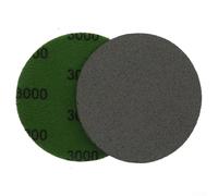 Volakebeing 10 Pcs 3 Inch 75mm P3000 Foam Sanding Discs for Automotive Polishing, Fine Grit Sponge Abrasive Pad for Finishing and Oxide Layer Removal