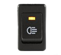 Volakebeing 12V LED Rocker Toggle Switch ON-Off 2-Position 4-Pin 35A for for Fog Lights Work Lights Trucks SUVs Boats with Blue Red Yellow Green Indicator(Yellow)