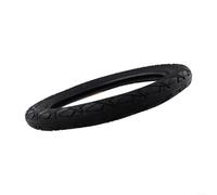 Volakebeing 14 Inch Outer Tyre Rubber 14X1.95 Lightweight Stable Black Replacement Install Commuter Urban Road Bike