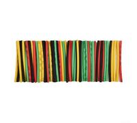 Volakebeing 164PCS Heat Shrink Tubing 2: Shrink Ratio PET Material Electrical Insulation Sleeve for Wire Protection -55℃ to 125℃ Operating Assorted
