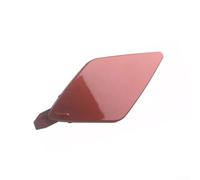 Volakebeing 1pc Front Bumper Tow Hook Eye Cover for XC60 2018-2021, Painted ABS Cap Compatible with Non-Sport Models, Protective & Stylish Design, For Easy(Red)