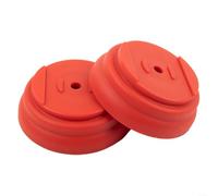Volakebeing 2 PCS Blade Base for Electric Cordless Grass Trimmer Replacement Parts Plastic Cover Garden Power Tools Accessories Lawn Mower Brush Cutter Components (4)