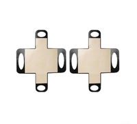 Volakebeing 2 Piece Silicone Bread Pan Liners Non-Stick Baking Mats with 4 Handles, Food-Grade Silicone Bread Tray Baking Mat for Oven and Microwave Black 39x49cm(1)