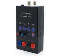 Volakebeing 210S VI Curve Tester Dual Channel Analog Signature Analyzer for ASA Testing, Adjustable Frequency and Resistance Circuit Board Tester, Electronic Component