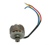 Volakebeing 21V Cordless Power Tool Motor Assembly 12 Teeth Brushless Lawn Trimmer Head Component Garden Equipment Replacement Part Metal Grass Cutter Motor 58x48m