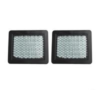 Volakebeing 2X Air Filter Compatible with HRX 537 HRB 535 HRD 536 IZY 53 HRG 536 Lawn Mower Replacement Parts Service Kit Cotton Material 133x113x20mm