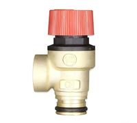 Volakebeing 3Bar Safety Valve Pressure Relief Valve Thread Connection For Gas Boilers Designed For Consistent Pressure Regulation