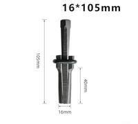 Volakebeing 3pcs Stone Splitting Wedges Hand Stone Splitter Tools for Granite Marble Concrete Rock Breaking Wedges Masonry Quarrying Tools Manual Rock Splitter Set 16mm