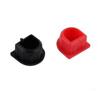 Volakebeing 4 Pairs Waterproof Cable Gland Inserts Power Connector Dust Covers Electrical Terminal Protectors Red Black 50A 120A 175A 350A Compatible(50A)