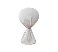 Volakebeing 420D Oxford Cloth Electric Fan Dust Cover with Zipper Closure, Protective Storage for Floor and Desktop Fans up to 140cm, Easy to Clean, Grey Large(Gray-S)