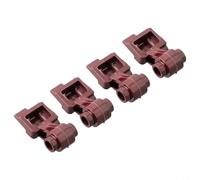 Volakebeing 4pcs Power Tool Brush Holder Replacement for Angle Grinder Models D28811 D28810 D28803 D28112X D28111X D28111 Compatible with 648743-00 Carbon Brush