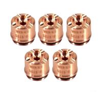 Volakebeing 5 PCS Plasma Torch Shield Cap 9-8235 for Thermal Dynamics SL60-SL100 Cutting Torch Consumables Replacement Parts, For T/D SL 60/100 Plasma Cutter Accessories