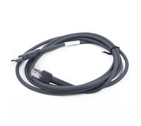 Volakebeing 6.6ft USB Cable for Symbol Barcode Scanner LS1203 LS4208 DS9208 Compatible for Honeywell Metrologic Black 2m Serial Connection