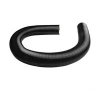 Volakebeing 75mm Aluminium Foil Ducting Hose for Diesel Air Parking Heater,Anti-Impact Pipe Compatible with for Webasto, Black Flexible Telescopic Air Outlet Tube(300CM)