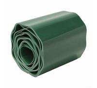 Volakebeing 9M Roll Garden Lawn Edging Border Fence Flexible Plastic Path Divider Flower Bed Separator Waterproof Landscape Trim Lawn Edge Restraint Garden Edging Roll Landscaping Border(10cmx9M)