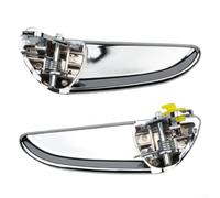 Volakebeing ABS Front Door Inner Handle, For 2003-2010 Models, For 843, Original Factory Number 71741225, Wear-resistant Inner Handle Switch Replacement Kit