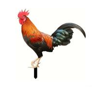 Volakebeing Acrylic Rabbit Lawn Stake For Garden For Yard Patio Pathway Outdoor Two-Dimensional Decorative Purpose(25 * 24.2)