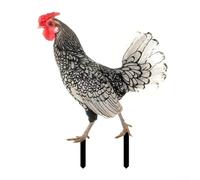 Volakebeing Acrylic Rabbit Lawn Stake For Garden For Yard Patio Pathway Outdoor Two-Dimensional Decorative Purpose(24 * 18.9)