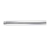 Volakebeing Adjustable Shower Head Extension Pipe Stainless Steel Chrome Arm 6 8 10 12 Inch Length G1/2 Connection Polished Chrome Bathroom Shower Fitting Easy Mount