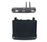 Volakebeing Air Conditioning Vent A/C Tab Clip for Land For Cruiser LC200 FJ200 2008-2017, 4 Pack, Black Plastic OEM Replacement Part Compatible with Factory(Center)