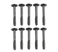 Volakebeing Air Filter Cleaner Box Lid Retaining Screw 34mm X 5mm Universal Metal Fastener Compatible with For Opel Vauxhall Jaguar Vehicle Engine Air Filter Housing Black
