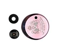 Volakebeing Aluminium Alloy Spool Mechanical Brake Knob with Internal Sound Kit for ABU 3/3.5/4/P5 Generation Baitcasting Reel Repair Parts, Light Blue/Gold/Purple/Black/Re