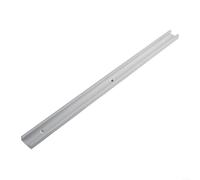 Volakebeing Aluminium Alloy T-Tracks Slot and Miter Bar Slider Set for Table Saw Workbench Woodworking Jigs and Fixtures, 30mm Wide in 300mm 400mm 500mm (500mm T-Track)