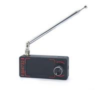 Volakebeing AMNVOLT SI4732 Radio Receiver Full Band FM AM SW LSB USB for DSP Pocket Radio with 1.9" IPS Screen 800mAh Battery Built-in Speaker Supports AGC/ATT Functions(whip antenna)