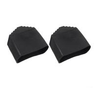 Volakebeing Anti Slip Ladder Feet Covers Replacement Rubber Protection Pads for Telescopic Folding Step Ladder Floor Guards Black 2 Pieces