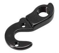 Volakebeing Bicycle Rear Derailleur Gear Hanger Mount Replacement Part Compatible with Dedacciai Atleta Gepida Ruga Asgard Models Aluminum Construction Black