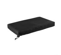 Volakebeing Black Polyester Scanner Dust Cover Compatible with for LIDE 300 400 and Perfection V19 V39 Slim Models, Protective Fabric Guard Against Dust Spills Scratches