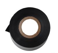 Volakebeing Black Ribbon for HP-241/DY-8 Date Coding Machine 30mm x 100m Compatible with For HP-241B 241S TJ-08 DY-6 Models LC1 Carbon Film Printer Part