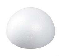 Volakebeing Blank Round Foam Ball White Craft DIY Modelling Ball for Home Wedding Party Decoration Kids Educational Creative Projects 15cm 18cm 20cm 25cm(18cm)