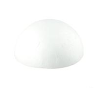 Volakebeing Blank Round Foam Ball White Craft DIY Modelling Ball for Home Wedding Party Decoration Kids Educational Creative Projects 15cm 18cm 20cm 25cm(20cm)