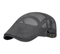 Volakebeing Breathable Mesh Baseball Cap Summer UV Protection | Hollow-out mesh, max airflow, summer for cool, UV shield, curved brim protection