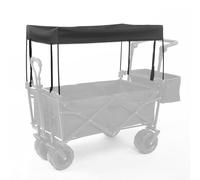 Volakebeing Canopy, Removable Sun Shade Canopy Cover 600D Oxford Cloth Water-Resistant For Garden Trolley Cart Camping Storage Accessory