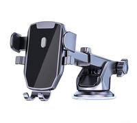 Volakebeing Car Dashboard Phone Holder Gravity Mobile Mount 360 Degree Rotating Car Bracket Non Slip Grip Stand for Air Vent Compatible Having for Smartphones