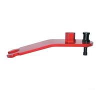 Volakebeing Car Door Alignment Adjustment Tool Heavy Duty Body Shop Equipment for Automotive Hinge Alignment, Vehicle Door Repair and Collision Damage Dent Removal, Alloy(red)