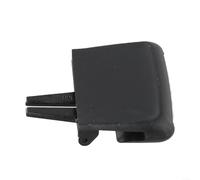 Volakebeing Car Front Air Conditioning Vent Clip Replacement, ABS Material, Black, Compatible with Octavia MK3 A7 2015-2021(1)