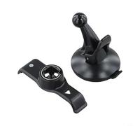 Volakebeing Car Mount Nav Holder Suction Cup Plastic 2555lmt Having Navigation Sat Lasting Black Vehicle Car Windscreen Bracket Compatible Gps Nuvi 2515 2545 2500