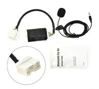 Volakebeing Car Music Adapter Module Interface Cable Multimedia Audio Stereo Radio Control System Wireless Music Streaming Car Stereo Accessory Vehicle Entertainment System