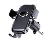 Volakebeing Car Phone Mount Gravity Compatible Vent Holder 360 Rotation Nonslip Silicone Mobile for Bracket Stand Support Air Gps Handscar Having Phone （air Outlet