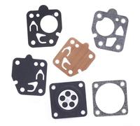 Volakebeing Carburetor Repair Kit Replacement Diaphragm Rebuild Kit Metal Parts Compatible with TG18 TG20 TG24 TG28 TF22 String Trimmer Outdoor Power Equipment Garden Tool Accessories