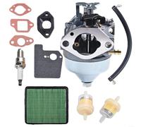 Volakebeing Carburetor Replacement, for Honda GCV190 GCV190A GCV190LA HRB217 HRX217 Lawn Mower Engines 16100-Z0Y-813, Compatible with Multiple Models