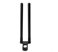Volakebeing Carp Fishing Support for Bars Ears for Indicator Alarms Having Windshield Aluminium Windproof Fishing Rod Stability Snag Alloy Threaded Bite Chain Attachment (S)