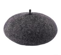 Volakebeing Classic Wool for Beret Hat Soft Warm One Size Fits Most Classic | Classic for french style, soft wool blend, one size fits most adults, vintage aesthetic, unisex design