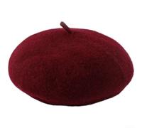 Volakebeing Classic Wool for Beret Hat Soft Warm One Size Fits Most Classic | Classic for french style, soft wool blend, one size fits most adults, vintage aesthetic, unisex design
