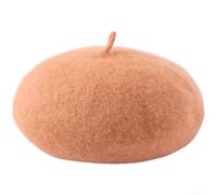 Volakebeing Classic Wool for Beret Hat Soft Warm One Size Fits Most Classic | Classic for french style, soft wool blend, one size fits most adults, vintage aesthetic, unisex design