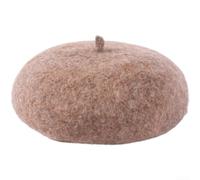 Volakebeing Classic Wool for Beret Hat Soft Warm One Size Fits Most Classic | Classic for french style, soft wool blend, one size fits most adults, vintage aesthetic, unisex design